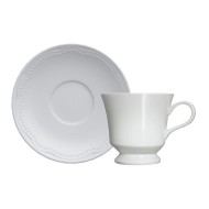 Xícara 80ml Para Café Cottage Porcelana Germer